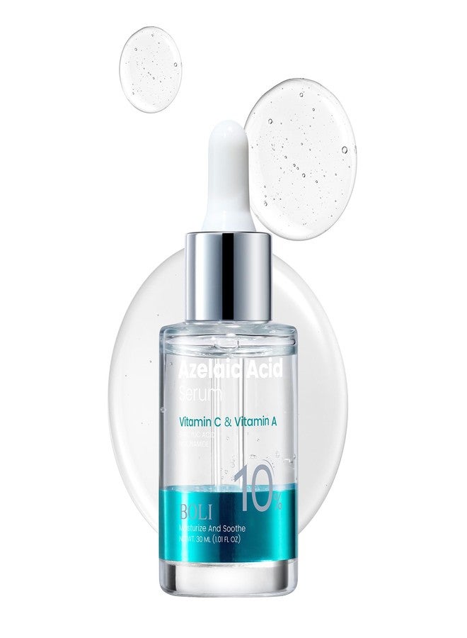 BOLI Azelaic Acid Serum for Face, Smoothing Balancing Essence with Saicylic Acid Niacinamide Retinol (1.01 fl oz) - Image 1